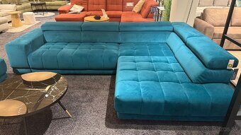 Rohová sedačka IBA - 2