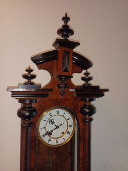 Starožitný hodiny nástěnné Německo - 2