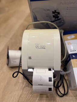 Stitkovacia tlaciaren Brother QL-500 - 2