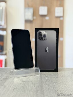 100% BATÉRIA - Apple iPhone 13 Pro Max 128GB Graphite - 2