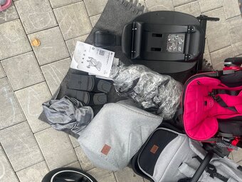 Kinderkraft trojkombinácia 3v1+isofix - 2