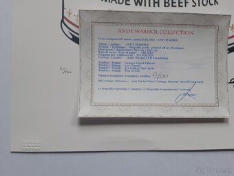 Andy Warhol – Plechovka Campbells - 2