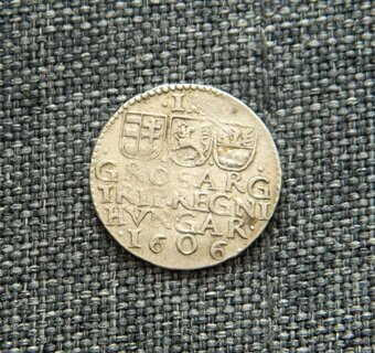 Predám III groš 1606 Štefan Bocskai Sedmohradsko - 2