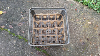 Starožitná prepravka na nápoje. - 2