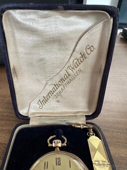 IWC SCHAFFHAUSEN 1920 Kapesne hodinky - 2