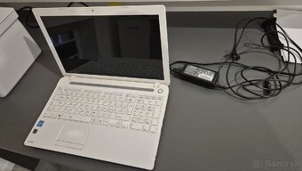 Notebook toshiba C55 biely - 2