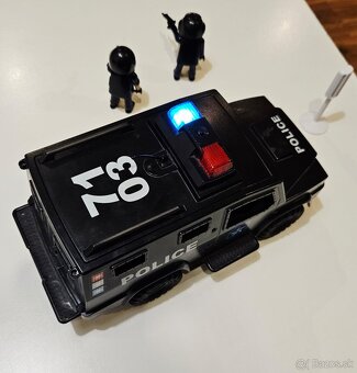 Playmobil policajné auto - 2