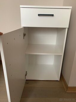 biela komoda - 2