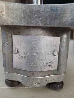 Hydraulické čerpadlá - 2