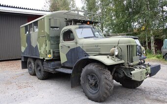 ZIL 157 6x6 Skriňa - 2