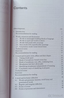 Predám knihu An Introduction to English Morphology - 2