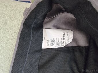 Oblek svetlo sivá farba - 2