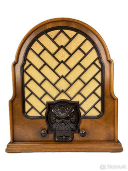 starožitné rádio Telefunken 340WL - 2