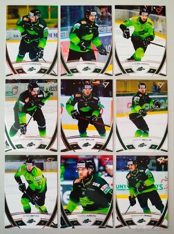 Hokejové kartičky TIPOS EXTRALIGA 2024/2025 - VLCI ŽILINA - 2