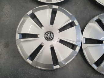 R16 puklice 16 vw r16 kryty kolies na zatazove disky t5 t6 - 2