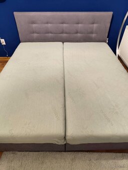 Posteľ 180x200 s úložným priestorom - 2