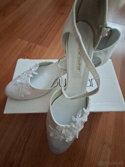 Svadobné topánky - 2