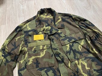 Vojenská bunda s potlačou, blúza vz. 85, maskáče ČSĽA, misia - 2