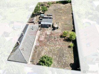 Na predaj rodinný dom s pozemok 1 313m² v Andovciach - 2