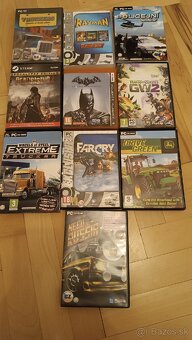 Hry pre Playstation 3,PC. - 2
