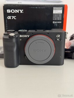 Sony a7c - 2