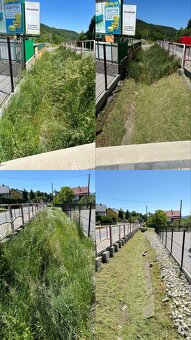 KOSENIE – MULČOVANIE – ČISTENIE POZEMKOV - 2