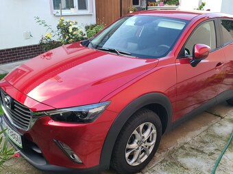 Predám, vymením Mazdu CX-3, 1,5 skyactiv, diesel 77kw - 2