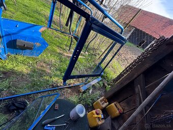 Kabina dvere strecha zetor 3011 - 2