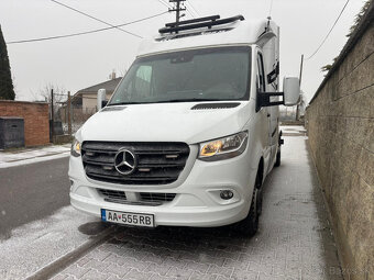 Mercedes-Benz Sprinter 519 - mini ťahač - 2