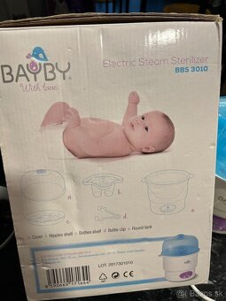 Parný sterilizátor, BBS 3010 - 2