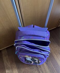 Nový TOP MODEL Detsky cestovný kufor (školský ruksak) - 2