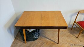 jedalensky stol roztahovaci masiv - 2