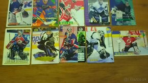 Hokejové kartičky brankárov NHL (20ks) - 2