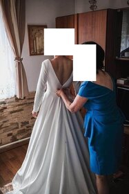 Predam LUXUSné svadobvné šaty - 2
