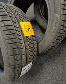 Nové zimné pneumatiky 245/45 R18 - 2