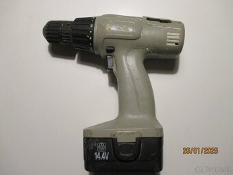 Predám aku vrtačku Einhell accu pack 14,4V s akumulátorom - 2
