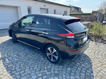 Nissan Leaf 62 kWh, 160 kW, r. 2020 – naj. 37600 km - 2