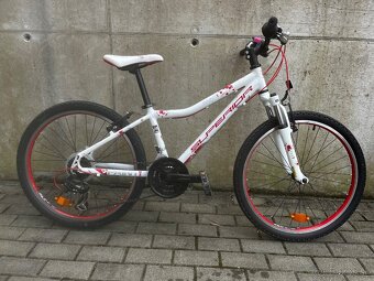 Dievčenský bicykel Superior Paint 24” - 2