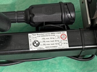 Predám BMW zadný nosič bicyklov Pro 2+1 - 2