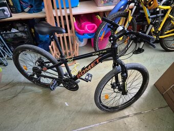 REZERVOVANÉ Detský bicykel Romet RAMBLER Dirt - 2