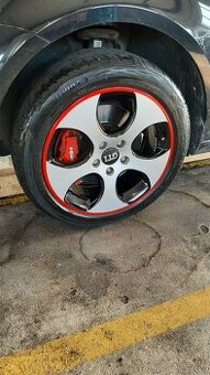 Volkswagen GTI 17" OEM disky Denver/Detroit - 2