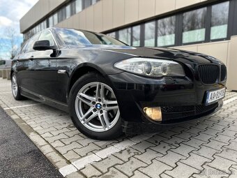 BMW 520d F10 po veľkom servise 135kW - 2
