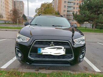 Mitsubishi asx benzín 1,6 REZERVE - 2