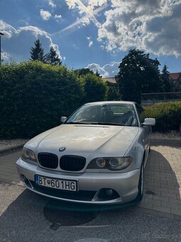 Predám BMW E46 Coupé - 2