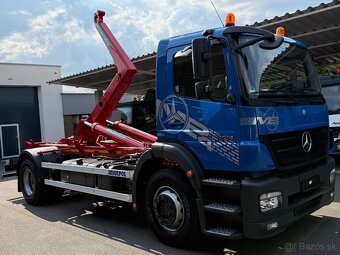 MERCEDES-BENZ AXOR 1824 HÁKOVÝ NOSIČ KONTAJNEROV MEILLER - 2