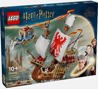 Predám plachty zo setu LEGO Harry Potter 76440. - 2