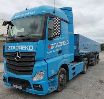 Predám Ťahač MERCEDES-BENZ ACTROS - 2