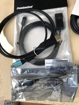 🎮📺 Mix káblov a redukcií – HDMI, VGA, USB-C a ďalšie - 2