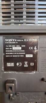 TV SONY - 2