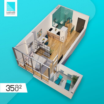 Apartmány Batumi s FIXNÝM VÝOSOM 6% p.a. - 2